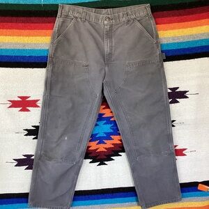 Carhartt Double knee original dungaree fit men’s pants 36 x 30 made of US fabric